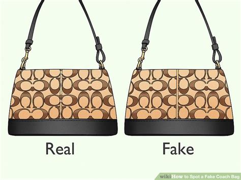 how to spot a fake coach sling bag|how to tell if coach bags are real.